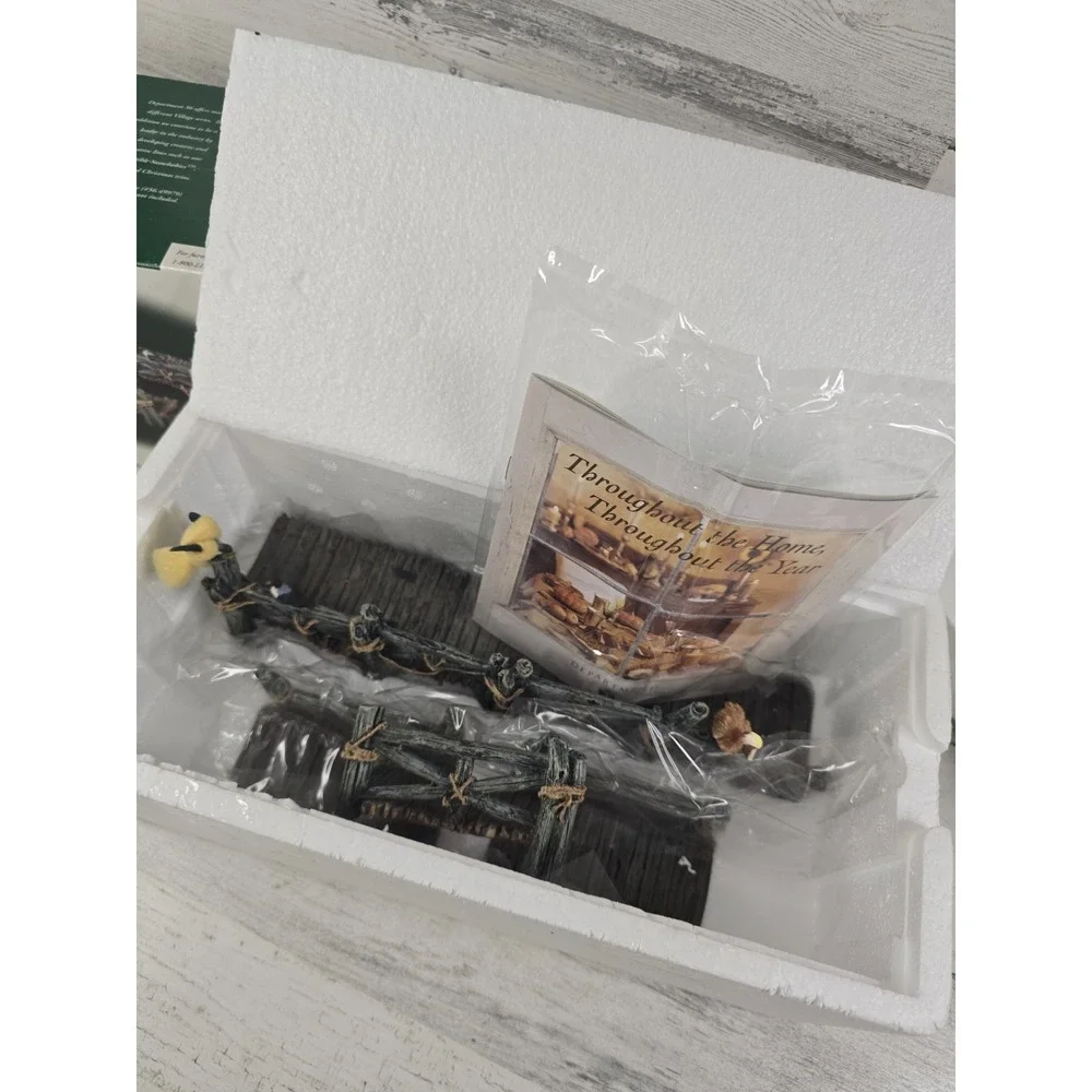 Dept 56 New England Village On The Boardwalk 3 Piece Set 56.56680 Seagulls Boxed